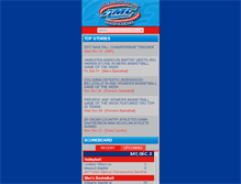 Tablet Screenshot of amcsportsonline.com